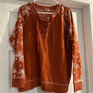 NWT Cato women’s sweatshirt long sleeve shirt